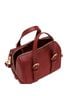 Fossil Solid Red Satchel One size - photo 2