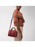 Fossil Solid Red Satchel One size - photo 5