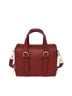 Fossil Solid Red Satchel One size - photo 1