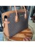 Michael Kors Brown Tan Leather Satchel One size - photo 3