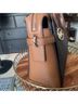 Michael Kors Brown Tan Leather Satchel One size - photo 6