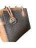 Michael Kors Brown Tan Leather Satchel One size - photo 1