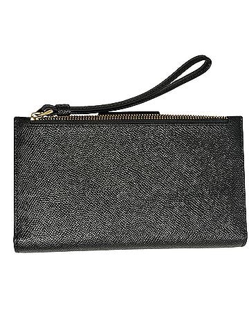 Coach Tech Wallet Leather Wristlet (view 2)