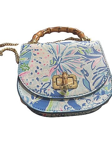 Lilly Pulitzer Leather Crossbody Bag (view 1)