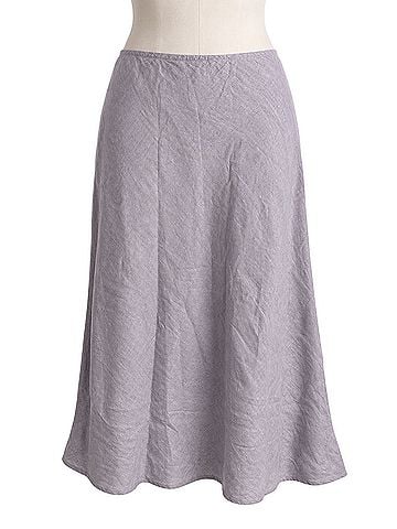 bryn WALKER Summer Linen Casual Skirt (view 1)