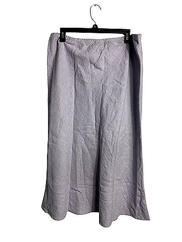 bryn WALKER Summer Linen Casual Skirt (view 2)