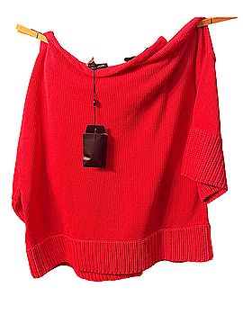 Magaschoni Short Sleeve Blouse (view 2)