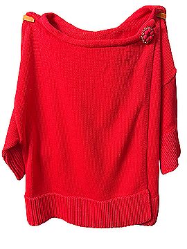 Magaschoni Short Sleeve Blouse (view 1)