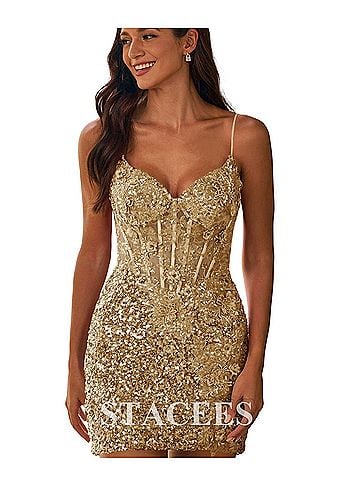 STACEES Cocktail Dress (view 1)