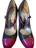 Gianni Bini Black Pink Heels Size 6 - photo 1