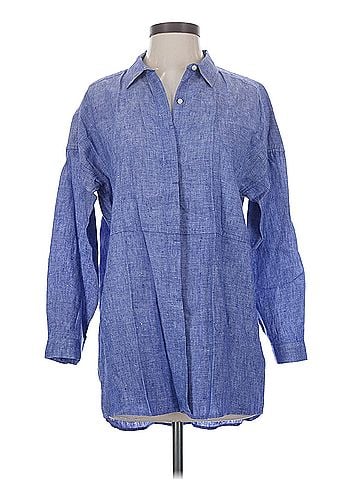 AYR Ayr 3/4 Sleeve Button Down Shirt (view 1)