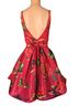 Windsor Floral Red Cocktail Dress Size S - photo 2