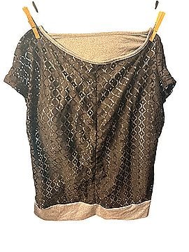 Shein Short Sleeve Blouse (view 2)