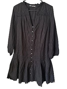 Veronica Beard Chrisjen Eyelet Drop Waist Dress Casual Dress (view 2)