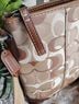 Coach Signature Canvas Messenger Crossbody Bag - photo 5