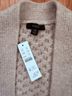 J.Crew Tan Cardigan Size XS - photo 3