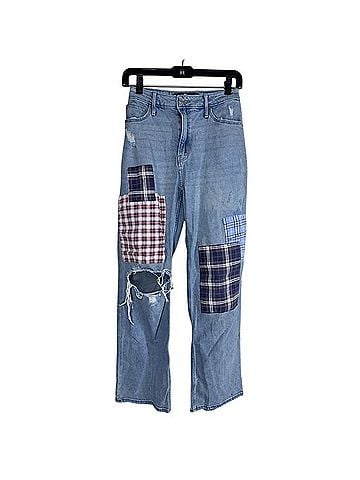 Hollister Ultra High Rise Dad Jean Jeans (view 1)