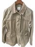 Ann Taylor LOFT 100% Cotton 100% Polyester Tan Jacket Size M - photo 1