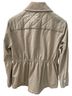 Ann Taylor LOFT 100% Cotton 100% Polyester Tan Jacket Size M - photo 2