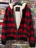 Fox Plaid Red Black Jacket Size XL (petite) - photo 3