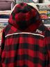 Fox Plaid Red Black Jacket Size XL (petite) - photo 6