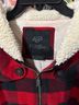 Fox Plaid Red Black Jacket Size XL (petite) - photo 5