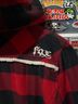 Fox Plaid Red Black Jacket Size XL (petite) - photo 7