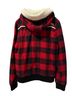 Fox Plaid Red Black Jacket Size XL (petite) - photo 2