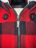 Fox Plaid Red Black Jacket Size XL (petite) - photo 8