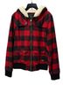 Fox Plaid Red Black Jacket Size XL (petite) - photo 1