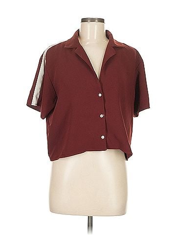 Amanda Uprichard Amanda Uprichard Short Sleeve Blouse (view 1)