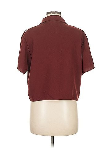 Amanda Uprichard Amanda Uprichard Short Sleeve Blouse (view 2)