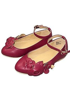 Janie and Jack Mary Jane Flats Flats (view 2)