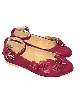 Janie and Jack Mary Jane Flats Flats (view 1)
