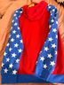 DC Solid Red Blue White Jacket Size 2X - photo 6