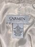 Carmen Marc Valvo 100% Polyester 100% Faux Fur Solid Brown Jacket Size L - photo 4