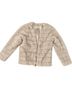 Carmen Marc Valvo 100% Polyester 100% Faux Fur Solid Brown Jacket Size L - photo 1