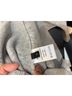 Joseph 100% Wool Color Block Gray Wool Pullover Sweater Size S - photo 4