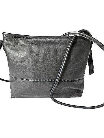 Margot Leather Crossbody Bag (view 2)