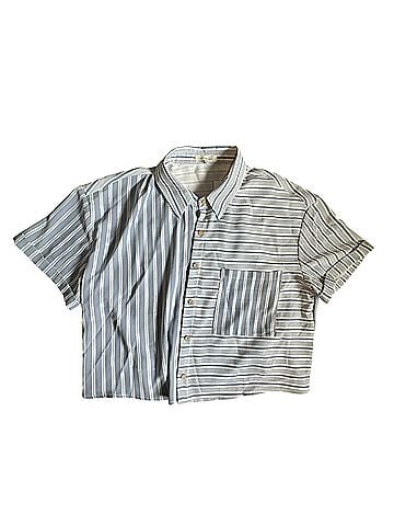 No Comment Short Sleeve Button-Down Shirt (view 1)
