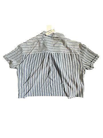 No Comment Short Sleeve Button-Down Shirt (view 2)