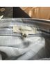 No Comment Stripes Blue White Short Sleeve Button-Down Shirt Size XL - photo 3