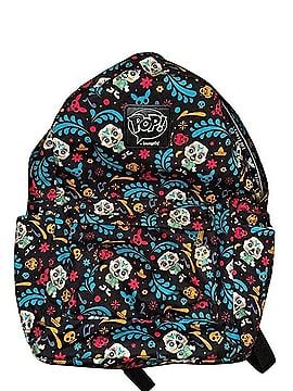 Loungefly Funko Pop Gabriel Fluffy Iglesias Day Of The Dead Sugar Skull Backpack Leather Belt (view 1)