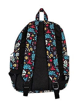 Loungefly Funko Pop Gabriel Fluffy Iglesias Day Of The Dead Sugar Skull Backpack Leather Belt (view 2)