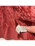 St. John Houndstooth Pink Jacket Size M - photo 6