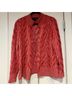 St. John Houndstooth Pink Jacket Size M - photo 4