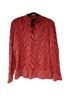 St. John Houndstooth Pink Jacket Size M - photo 1