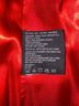 JLC New York 100% Polyurethane Black Red Jacket Size L - photo 6
