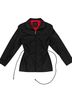 JLC New York 100% Polyurethane Black Red Jacket Size L - photo 1