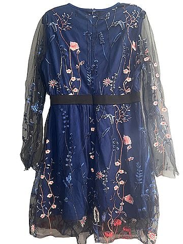Another Line Cocktail Dress (view 1)